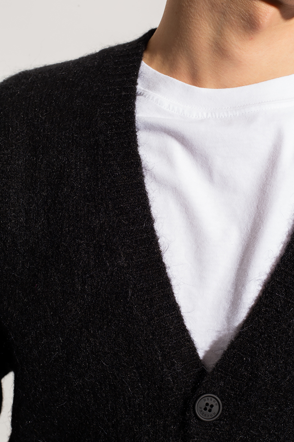 トップス Heron Preston for   cardigan Calvin Klein x Heron Preston Cardigan - Black – Kith